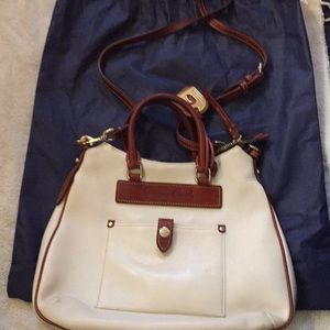 Dooney&Bourke White Purse